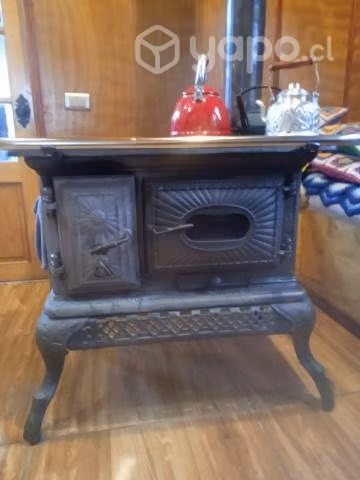 Cocina a leña