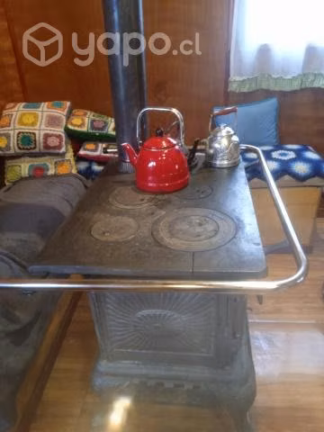 Cocina a leña
