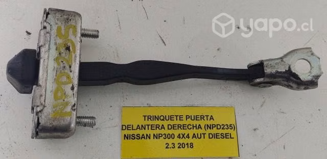 Trinquete Puerta Delantera Derecha Nissan