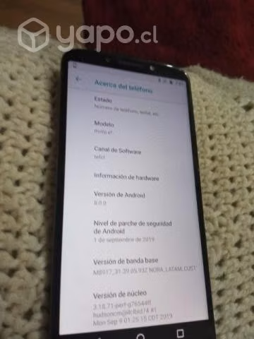 Moto e5