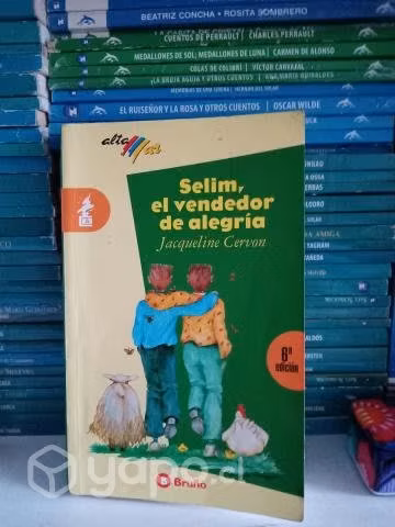 Selim el vendedor de alegría