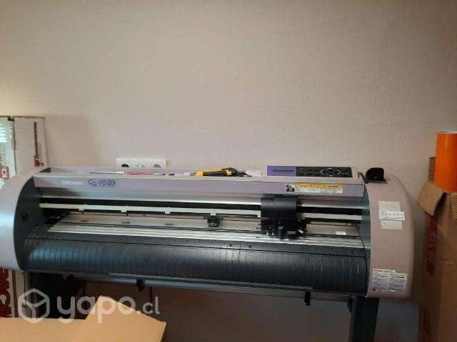 ROLAND RS640 + Mimaki - Imagen 4