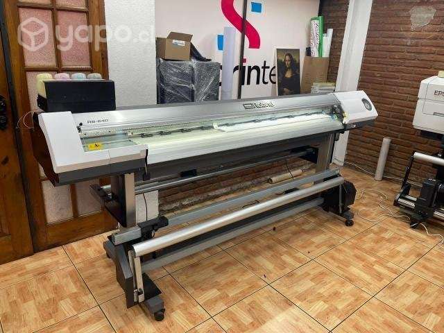 ROLAND RS640 + Mimaki - Imagen 3