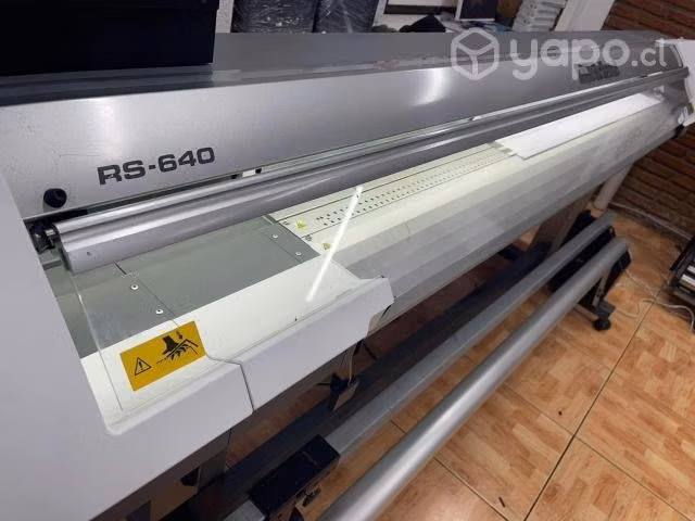 ROLAND RS640 + Mimaki
