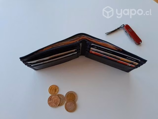 Billetera de Cuero