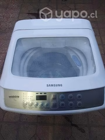 Lavadora Samsung 8 kilos