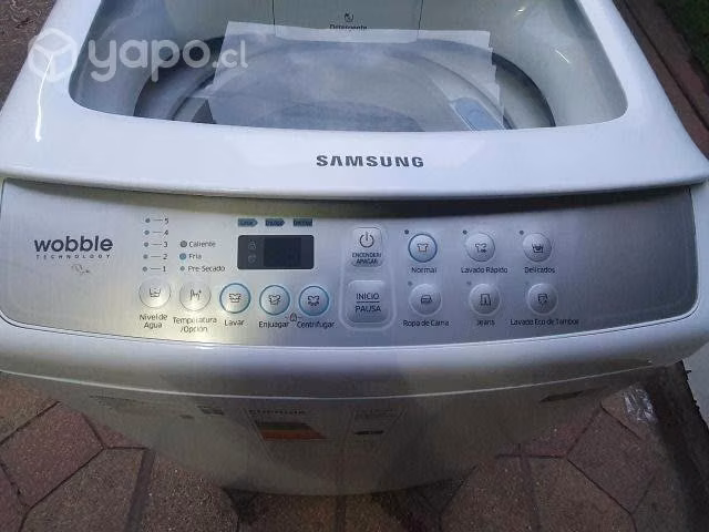 Lavadora Samsung 8 kilos
