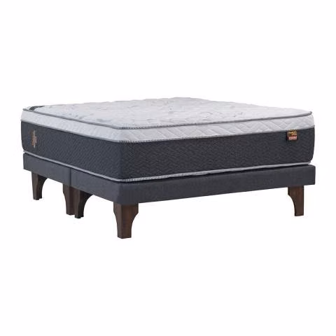 Cama europea Celta Everest Cobre KING 180 x 200 cm