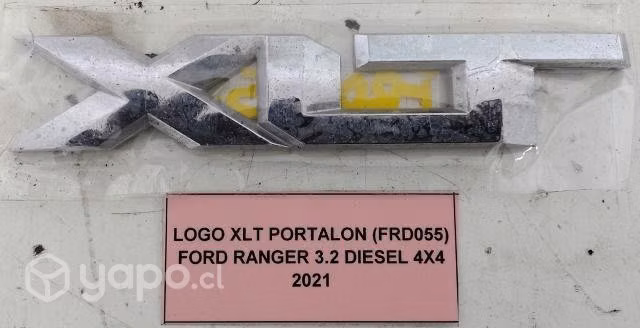 Logo XLT Portalon (FRD055) Ford Ranger 3.2 Diesel