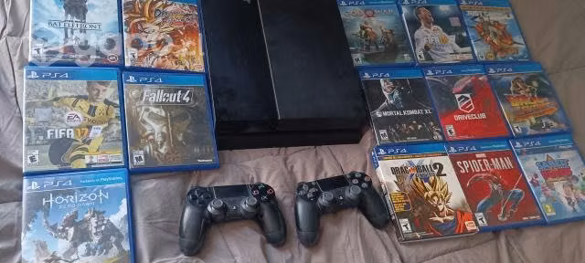 Consola playstation 4