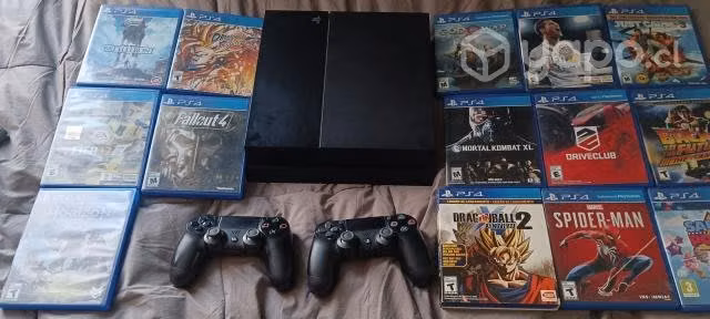 Consola playstation 4