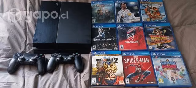 Consola playstation 4