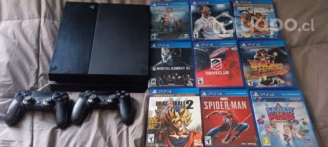 Consola playstation 4