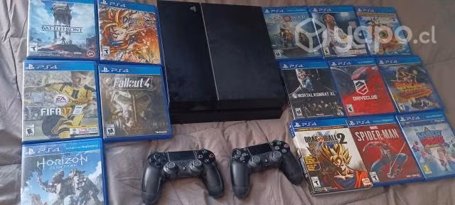 Consola playstation 4