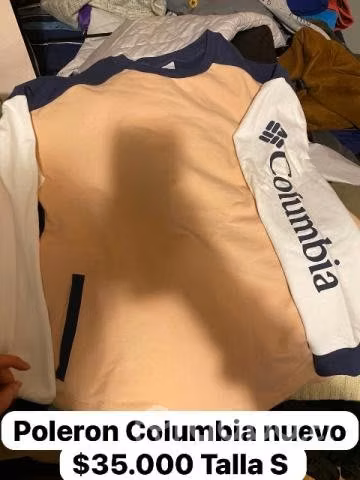 Poleron Columbia