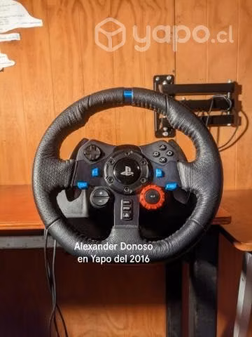 Volante Logitech G29 - Imagen 3