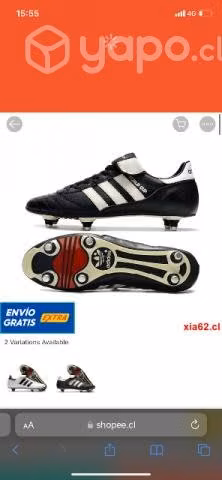 Zapatos Worl Cup / Adidas originales.