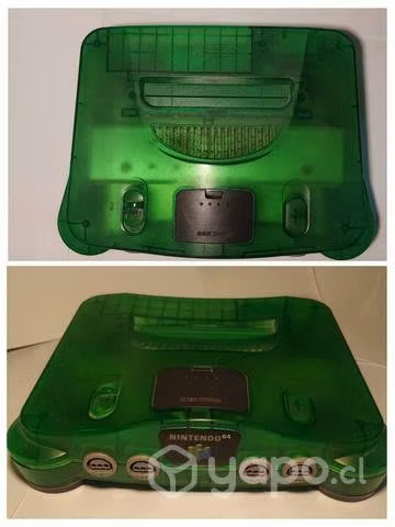Nintendo 64 equipo full (todo original)