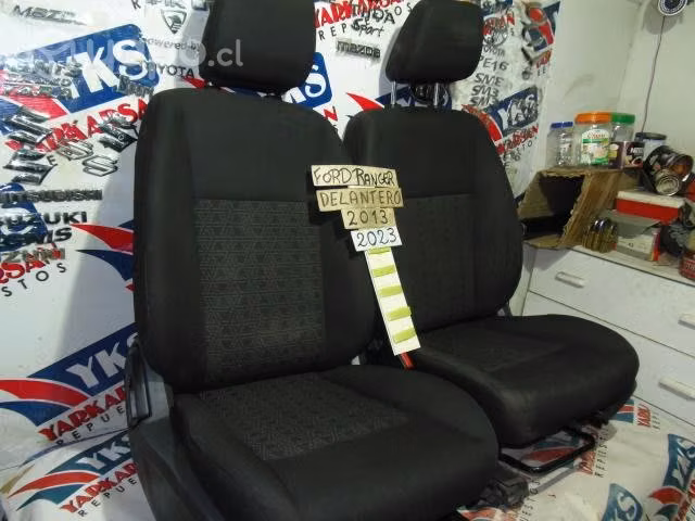 Butacas Ford Ranger 2013-2023