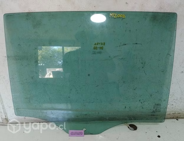 Vidrio Puerta Trasera De Mazda BT50 4x2 2020