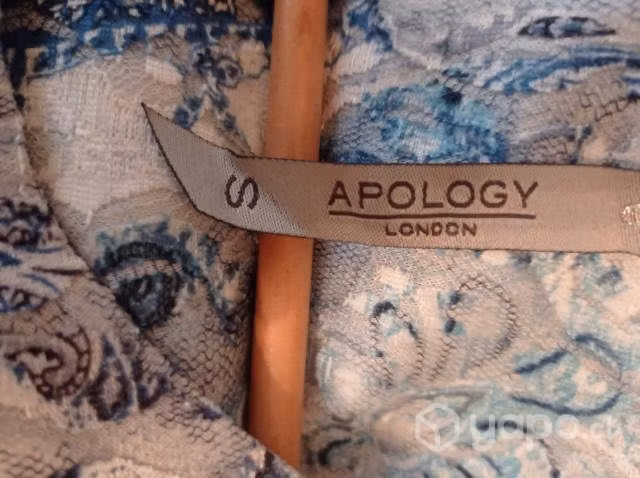 Vestido Apology
