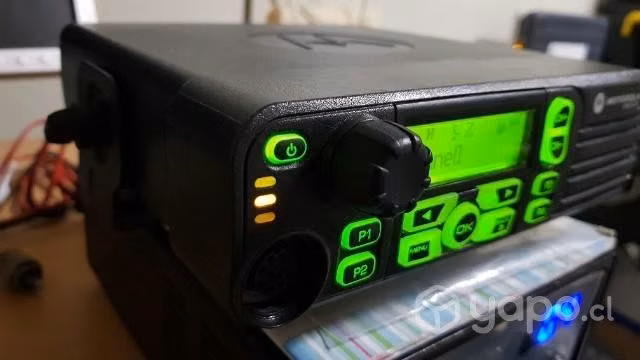 Movil Motorola Dgm-6100+ Impecable Vhf Impecable - Imagen 3