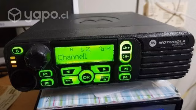 Movil Motorola Dgm-6100+ Impecable Vhf Impecable - Imagen 2