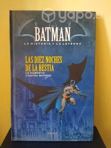 Dc clarin: batman, las diez noches de la bestia
