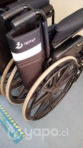 Silla de ruedas standar como nueva