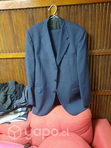 Terno talla 48 como nuevo - Imagen 2