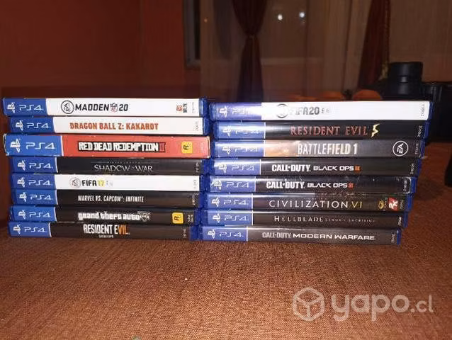 Juegos ps4