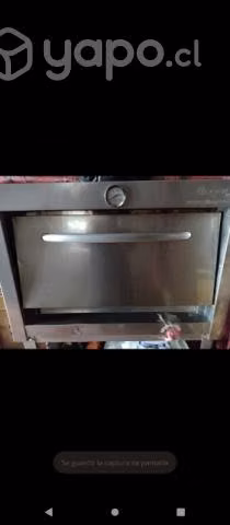 Horno semi industrial