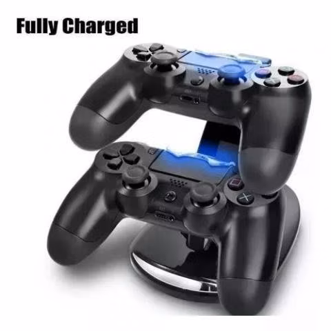 Set Audifono Microfono Ps4 + Cargador Joystick + E - Imagen 3