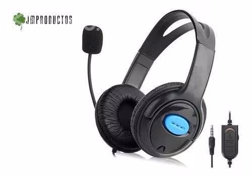 Set Audifono Microfono Ps4 + Cargador Joystick + E