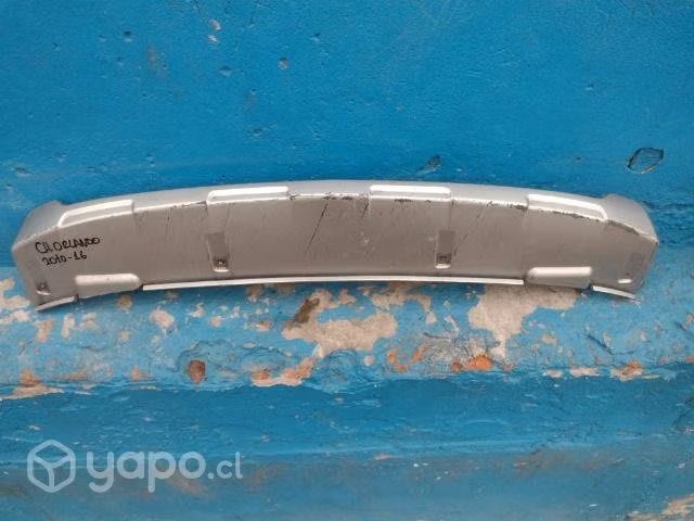 Moldura de parachoque del Chevrolet Orlando 2014