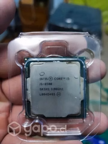 Procesador Intel core i5 8500