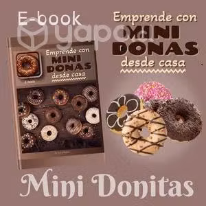 Emprende con MINI DONAS desde casa