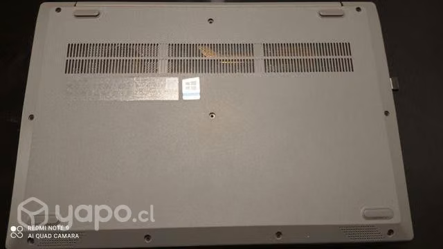 Lenovo como nuevo poco uso