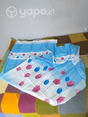 Cortinas de baño nueva