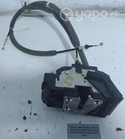 Chapa Puerta Delantera Derecha (NQS108) Nissan Qas