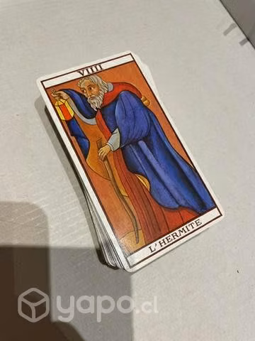 Tarot de Marsella Fournier original