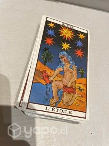 Tarot de Marsella Fournier original