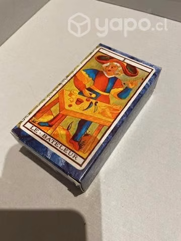 Tarot de Marsella Fournier original