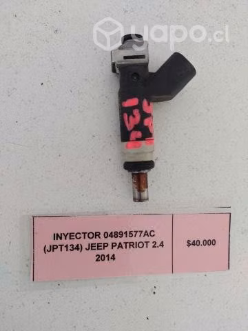 Inyector 04891577AC (JPT134) Jeep Patriot 2.4 2014
