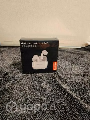 Oferta Auricular Lenovo LP40 TWS