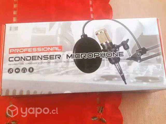 Microfono Condensador