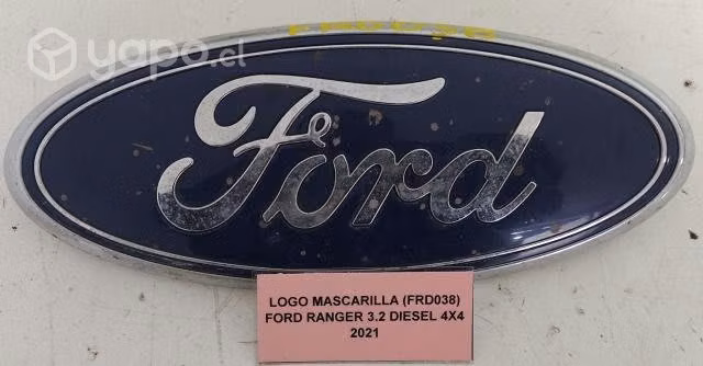 Logo Mascarilla (FRD038) Ford Ranger 3.2 Diesel
