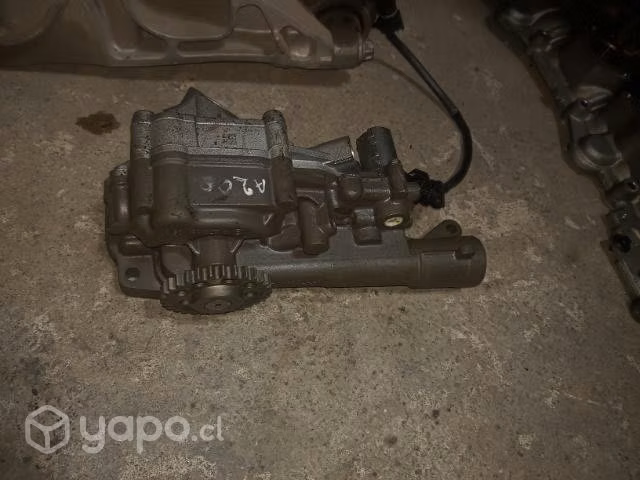 Mercedes benz a turbo bomba de aceite
