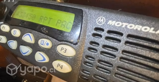 Pro 7100 Motorola uhf