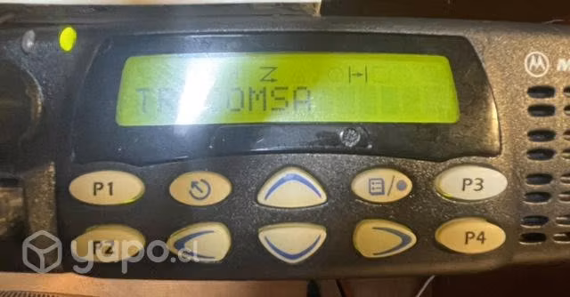 Pro 7100 Motorola uhf